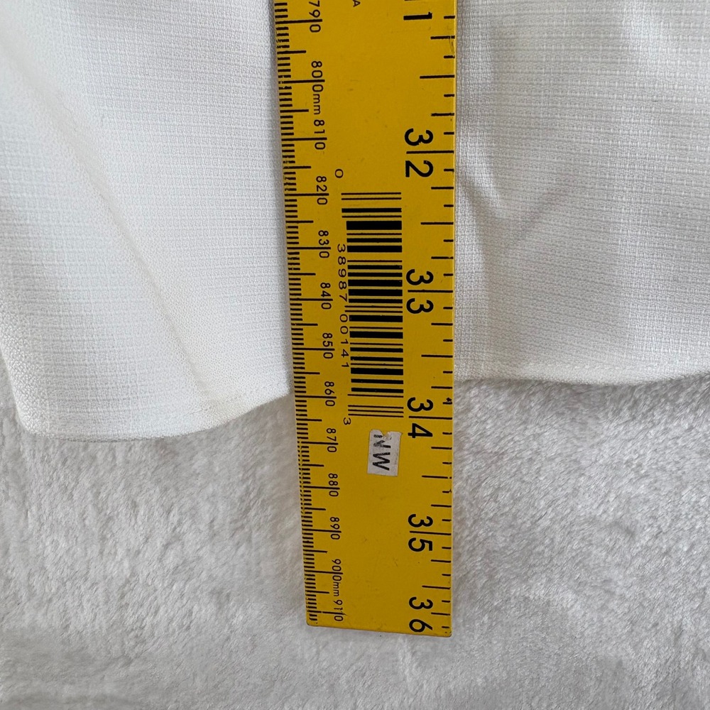 Charles Tyrwhitt Dress Shirt Mens 19/37 Dress Shirt White Non Iron Classic Fit - Picture 5 of 8